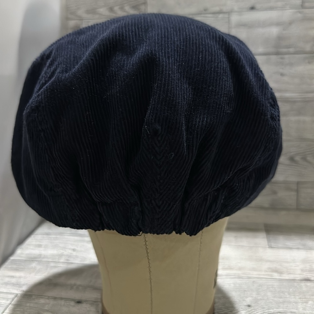 Children’s place blue corduroy newsboy cap hat - Picture 4 of 6